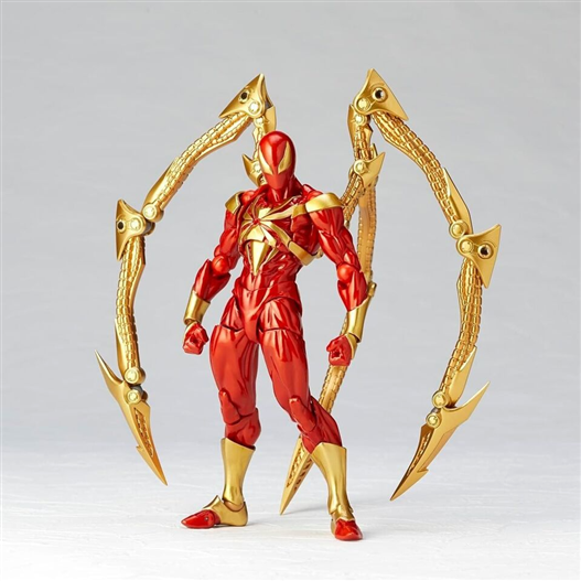 Mua bán REVOLTECH IRON SPIDERMAN ( RED VER ) FAKE